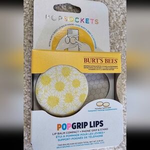PopGrip Lips x Burts Bees PopSocket